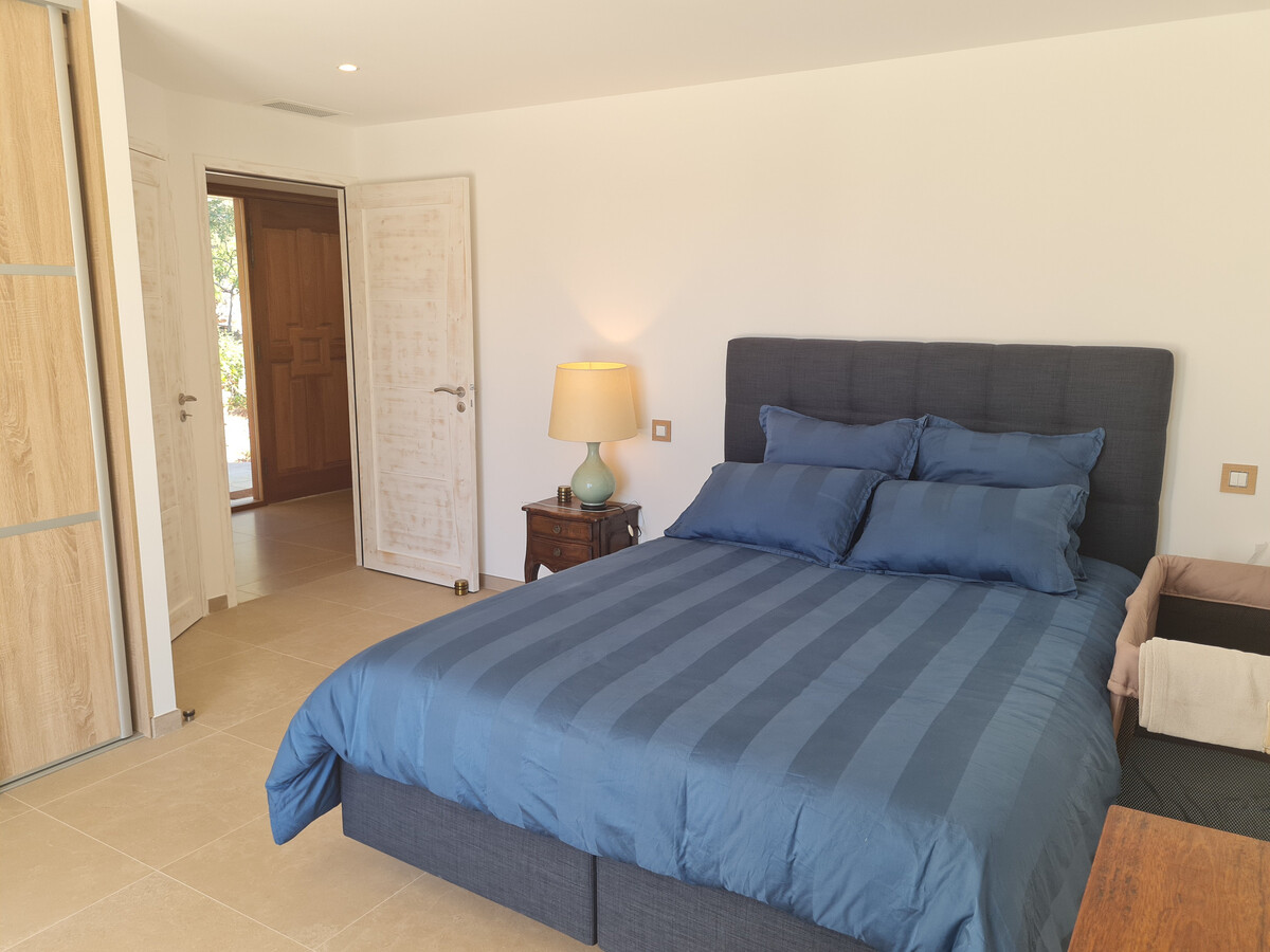 Villa 5 chambres, piscine privée et vue mer à Sainte-Maxime - Photo 18