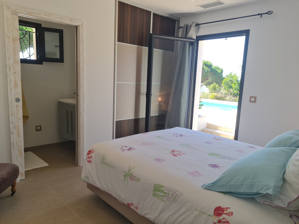 Villa 5 chambres, piscine privée et vue mer à Sainte-Maxime - Photo 21