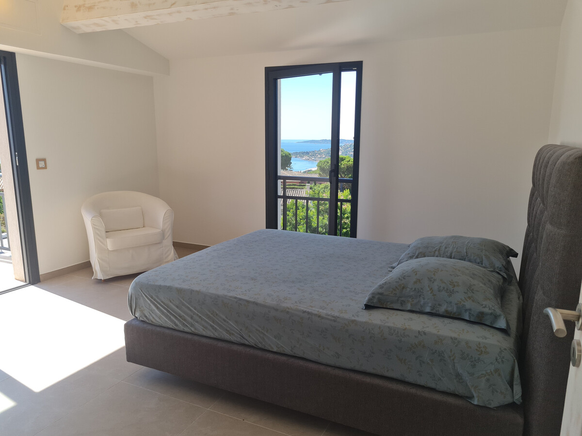 Villa 5 chambres, piscine privée et vue mer à Sainte-Maxime - Photo 24
