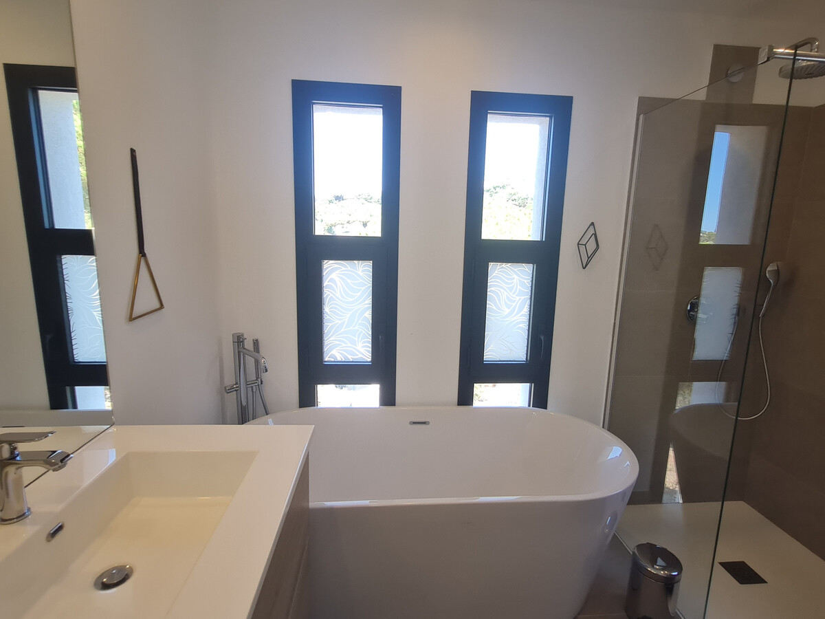 Villa 5 chambres, piscine privée et vue mer à Sainte-Maxime - Photo 28