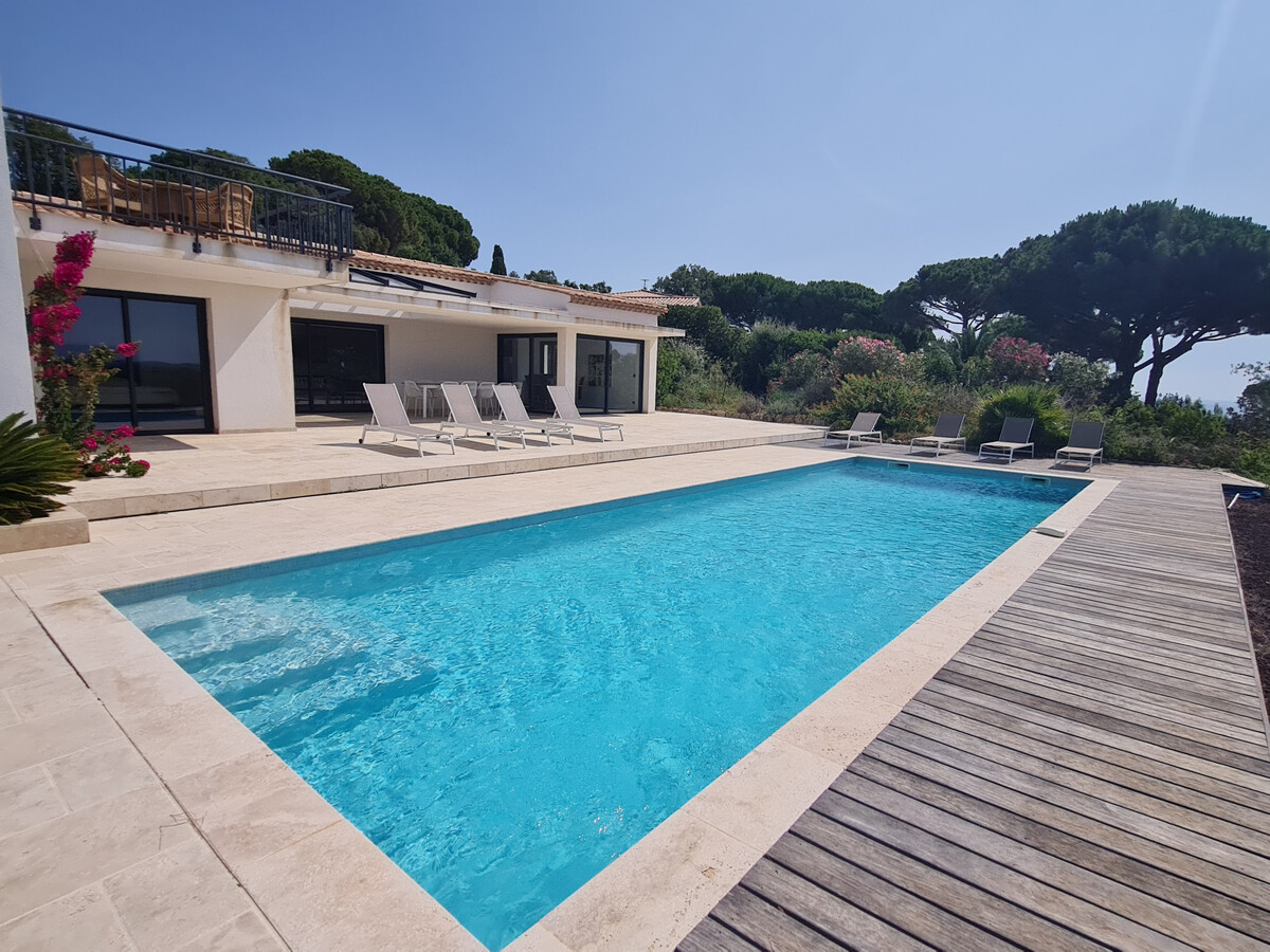 Villa 5 chambres, piscine privée et vue mer à Sainte-Maxime - Photo 33
