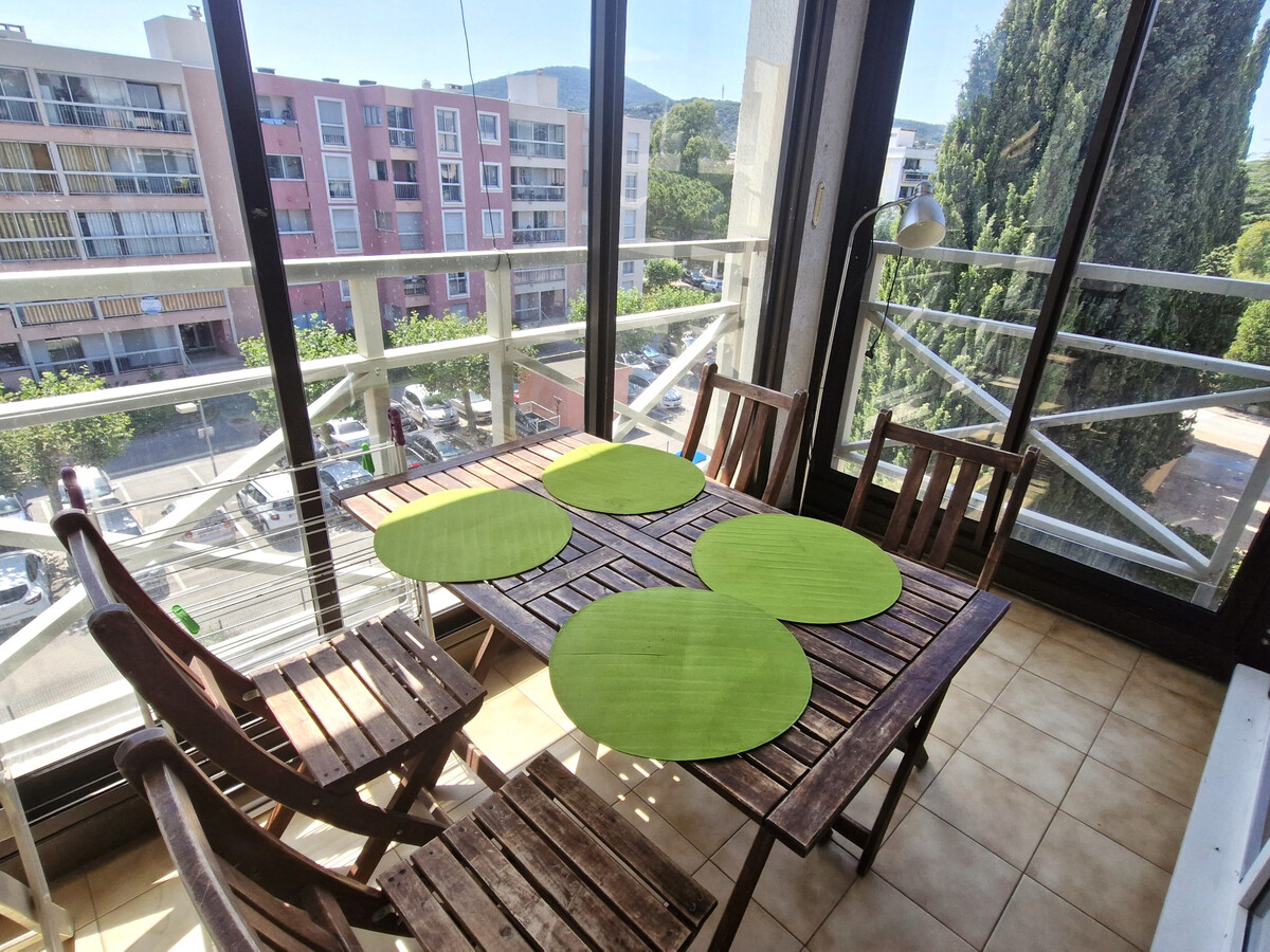 Studio 4 pers. balcon et parking à Sainte-Maxime - Photo 4