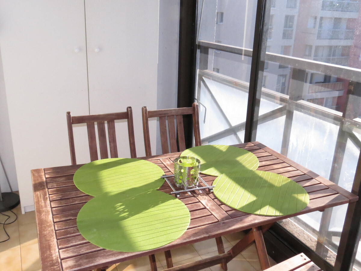 Studio 4 pers. balcon et parking à Sainte-Maxime - Photo 5