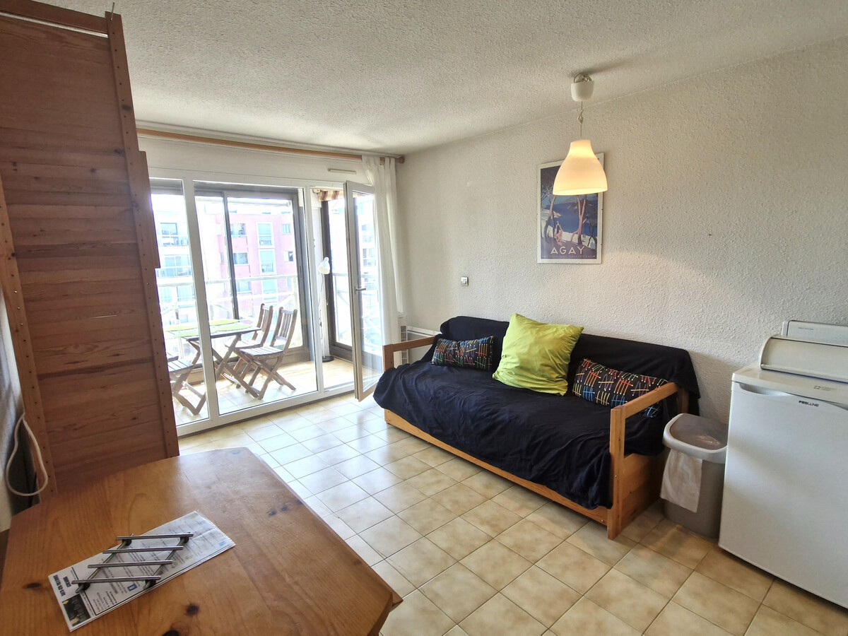 Studio 4 pers. balcon et parking à Sainte-Maxime - Photo 6