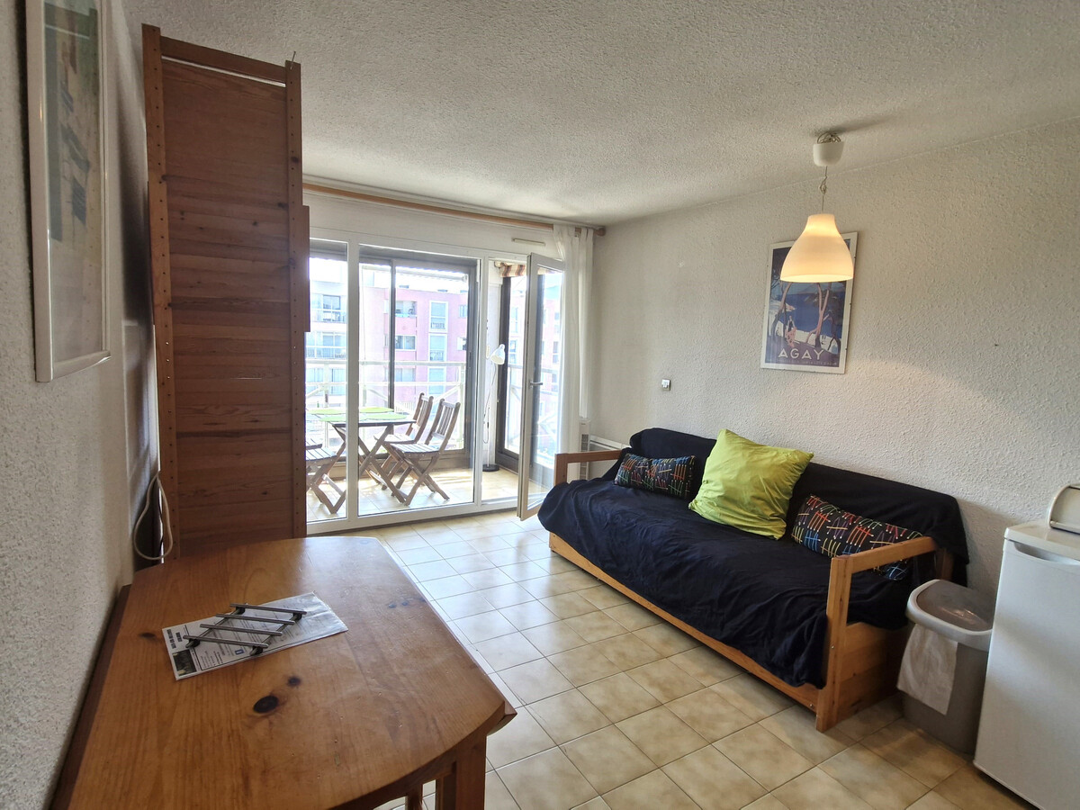 Studio 4 pers. balcon et parking à Sainte-Maxime - Photo 7