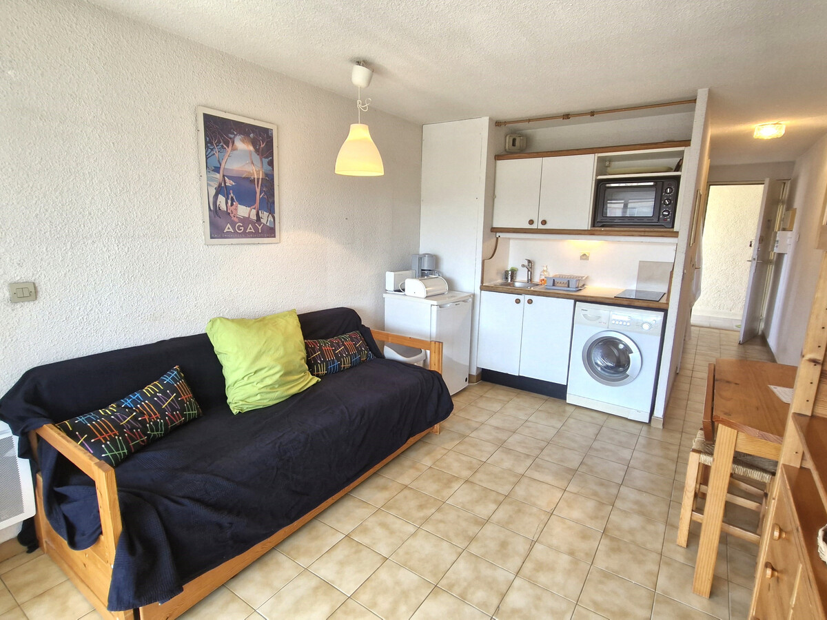 Studio 4 pers. balcon et parking à Sainte-Maxime - Photo 8
