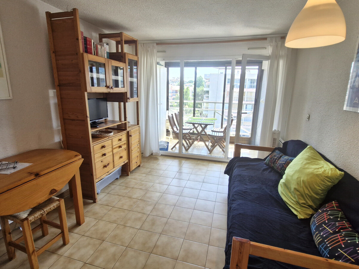 Studio 4 pers. balcon et parking à Sainte-Maxime - Photo 9