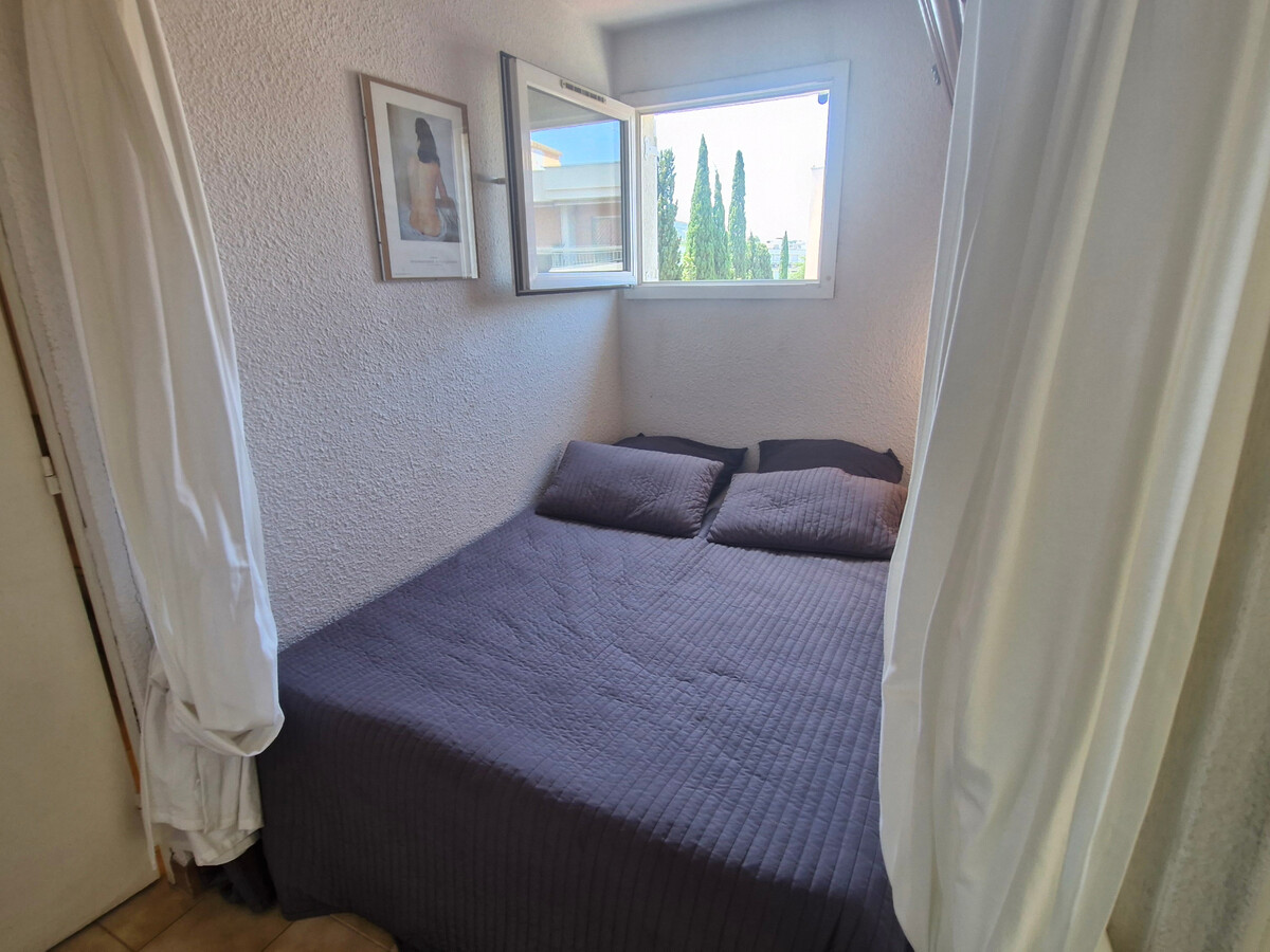 Studio 4 pers. balcon et parking à Sainte-Maxime - Photo 12