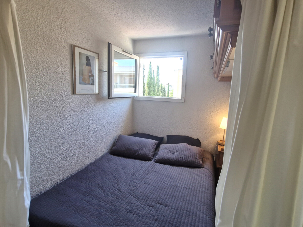 Studio 4 pers. balcon et parking à Sainte-Maxime - Photo 13