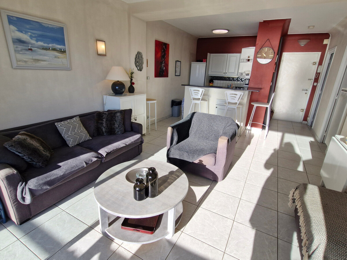 Appartement 2 pièces climatisé, balcon sud-est - Sainte-Maxime - Photo 8