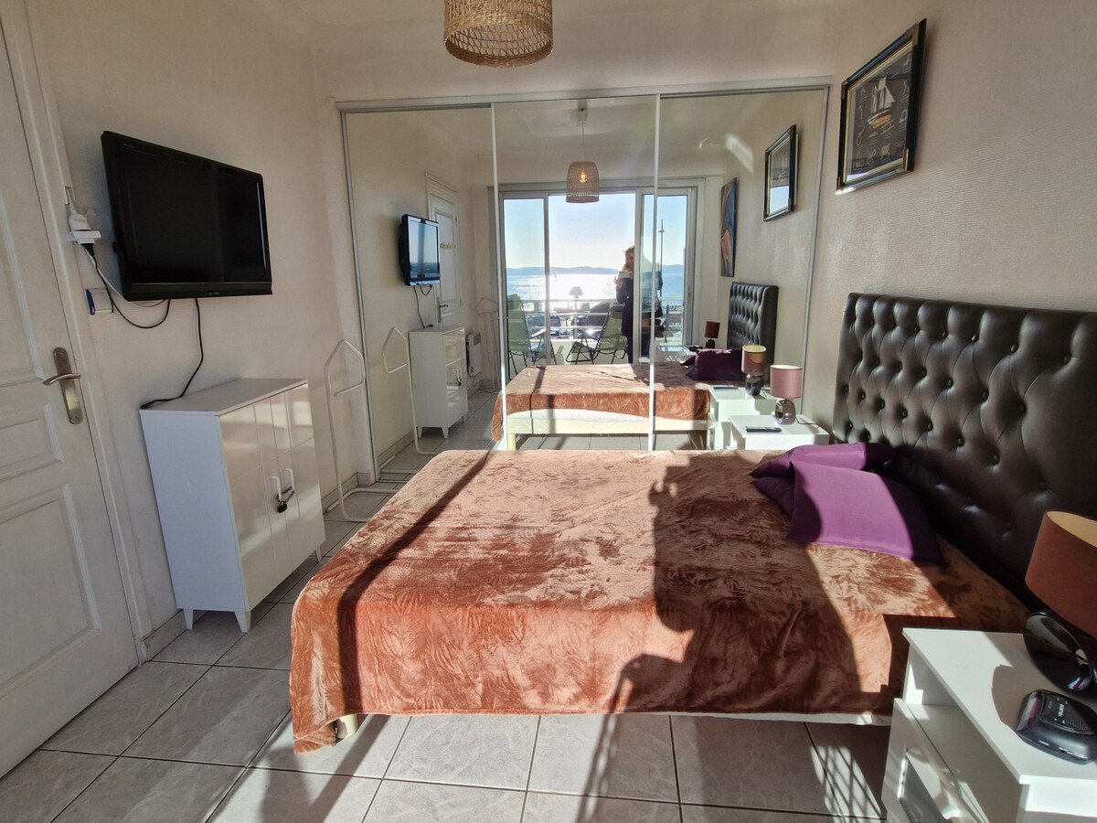 Appartement 2 pièces climatisé, balcon sud-est - Sainte-Maxime - Photo 19
