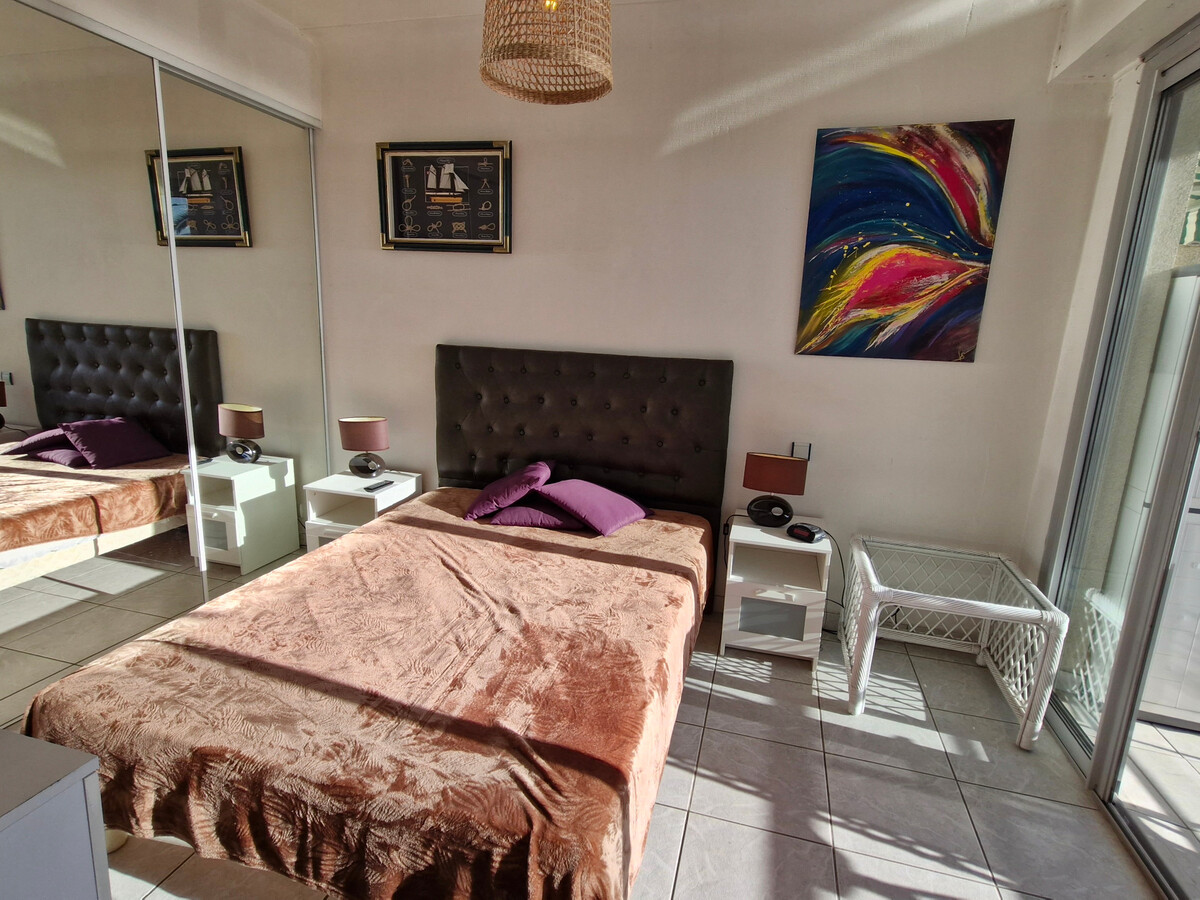 Appartement 2 pièces climatisé, balcon sud-est - Sainte-Maxime - Photo 20