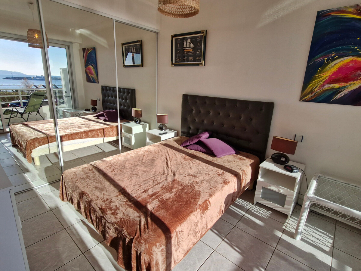 Appartement 2 pièces climatisé, balcon sud-est - Sainte-Maxime - Photo 22