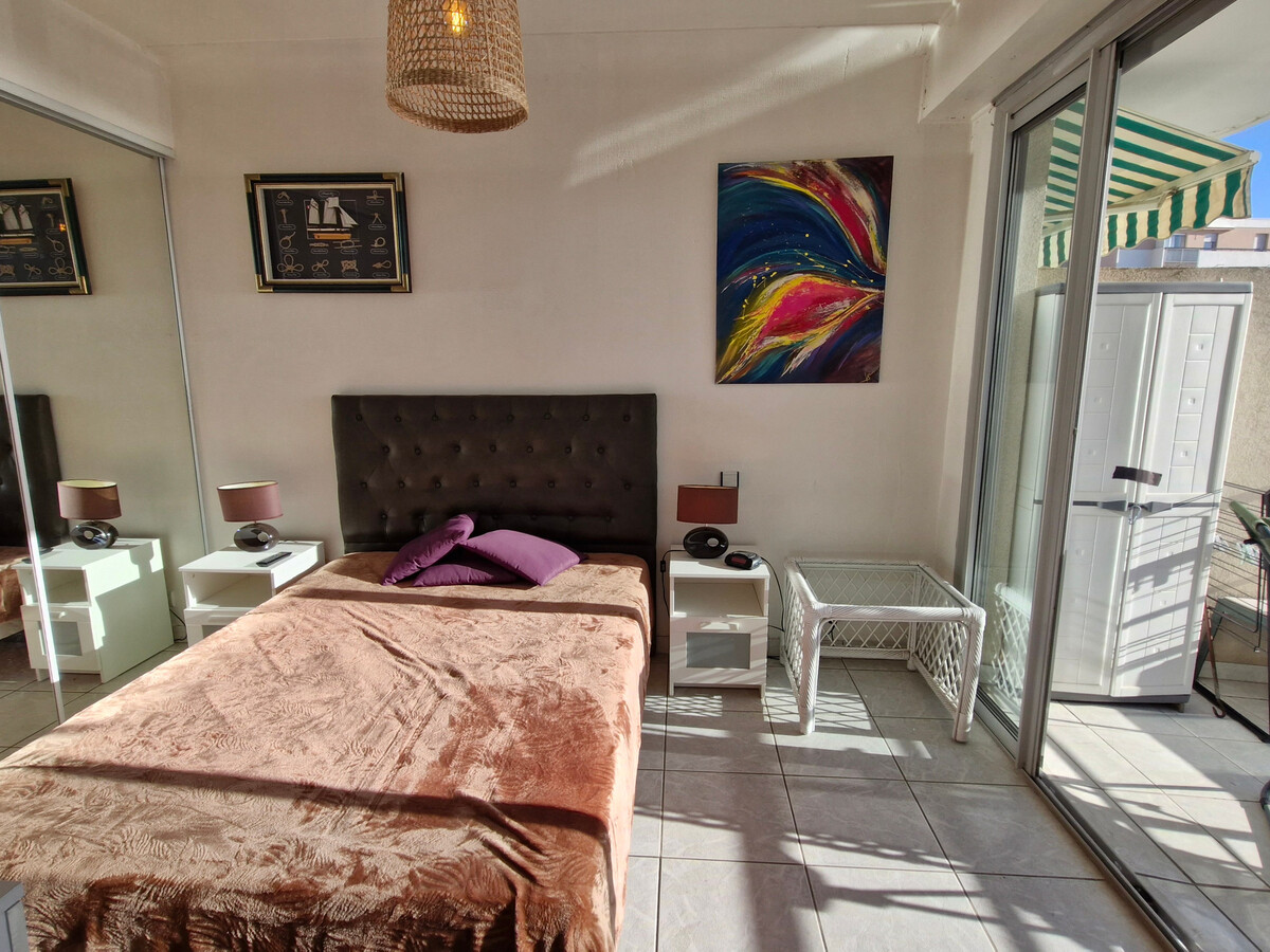 Appartement 2 pièces climatisé, balcon sud-est - Sainte-Maxime - Photo 23