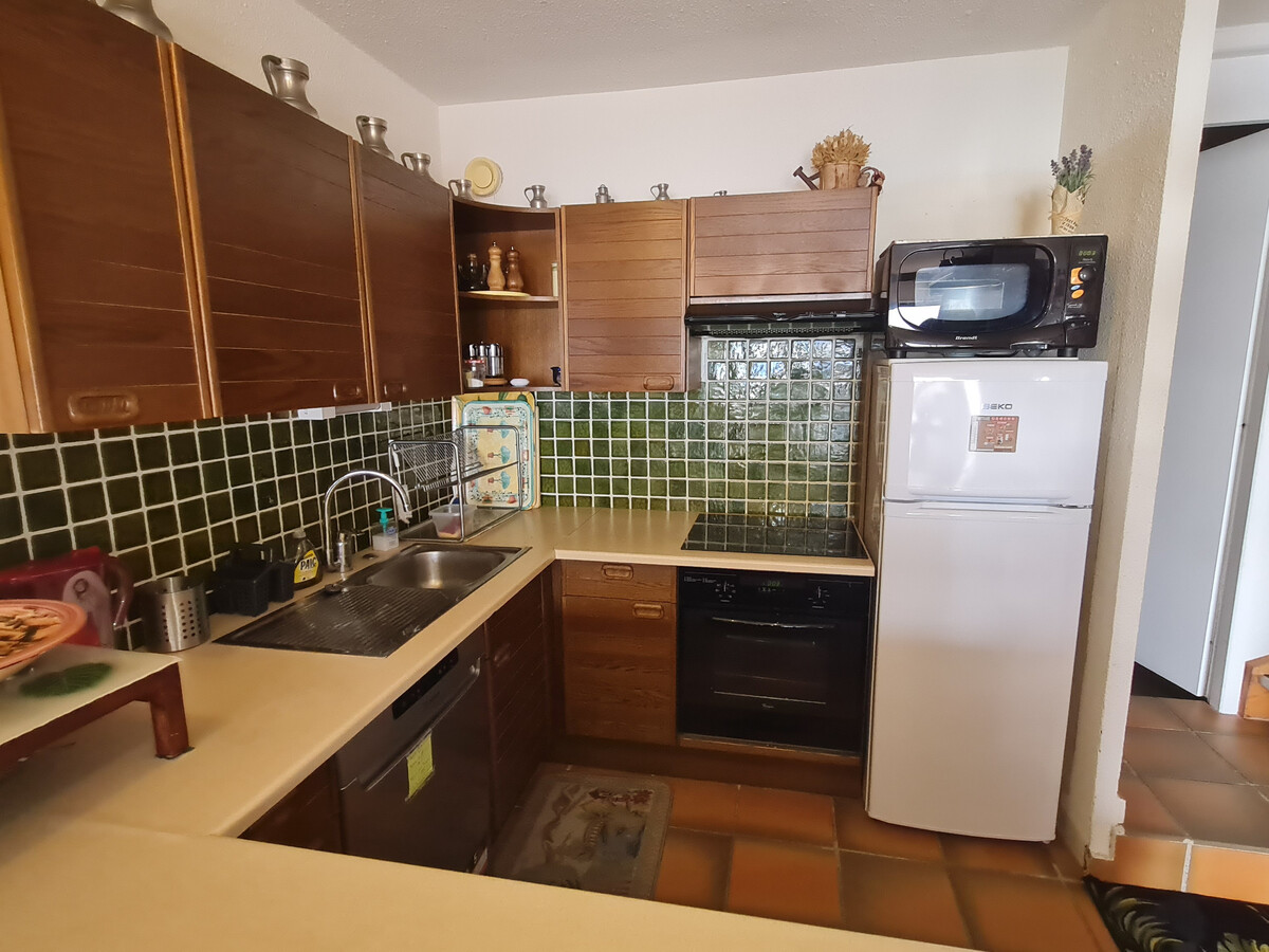 Appartement 3 pièces 6 pers., 250 m mer à Sainte-Maxime - Photo 12