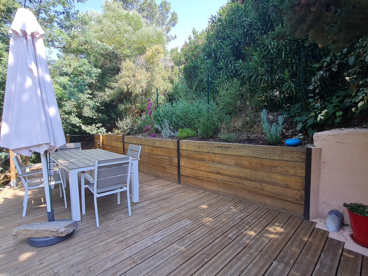 Mas 3 pièces climatisé, piscine et plage à 400 m - Photo 24
