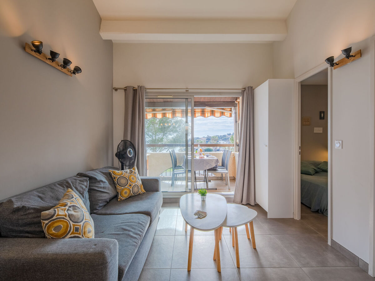 La Gaillarde - Apt 3 pièces rénové, vue mer - Photo 8