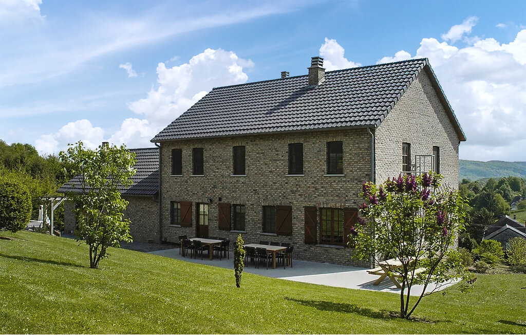 Maison 15 pers. avec sauna, fitness et billard à Durbuy - Photo 1