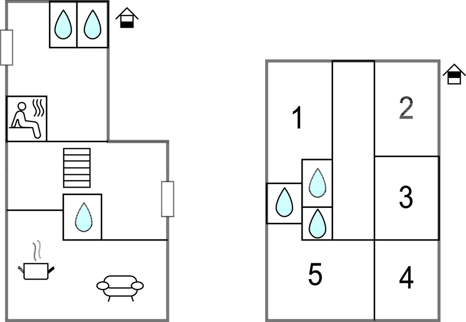 Maison 15 pers. avec sauna, fitness et billard à Durbuy - Photo 19