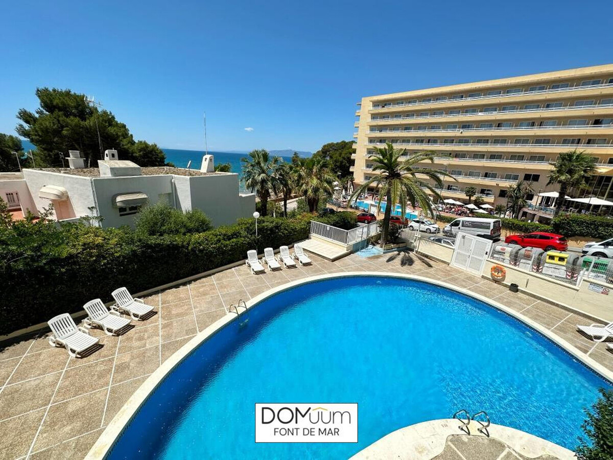 Studio Font de Mar avec terrasse à 50m de la plage - Photo 3