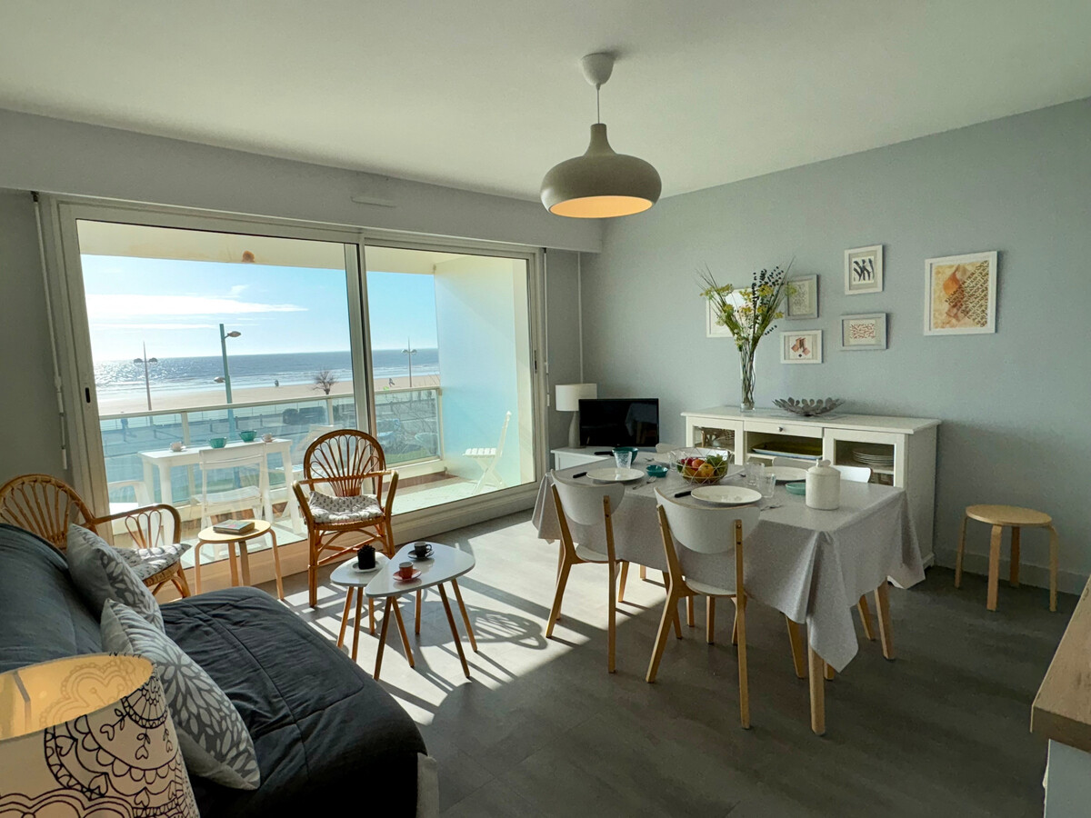Appartement 3 étoiles face mer à Saint-Jean-de-Monts, 5 pers - Photo 1