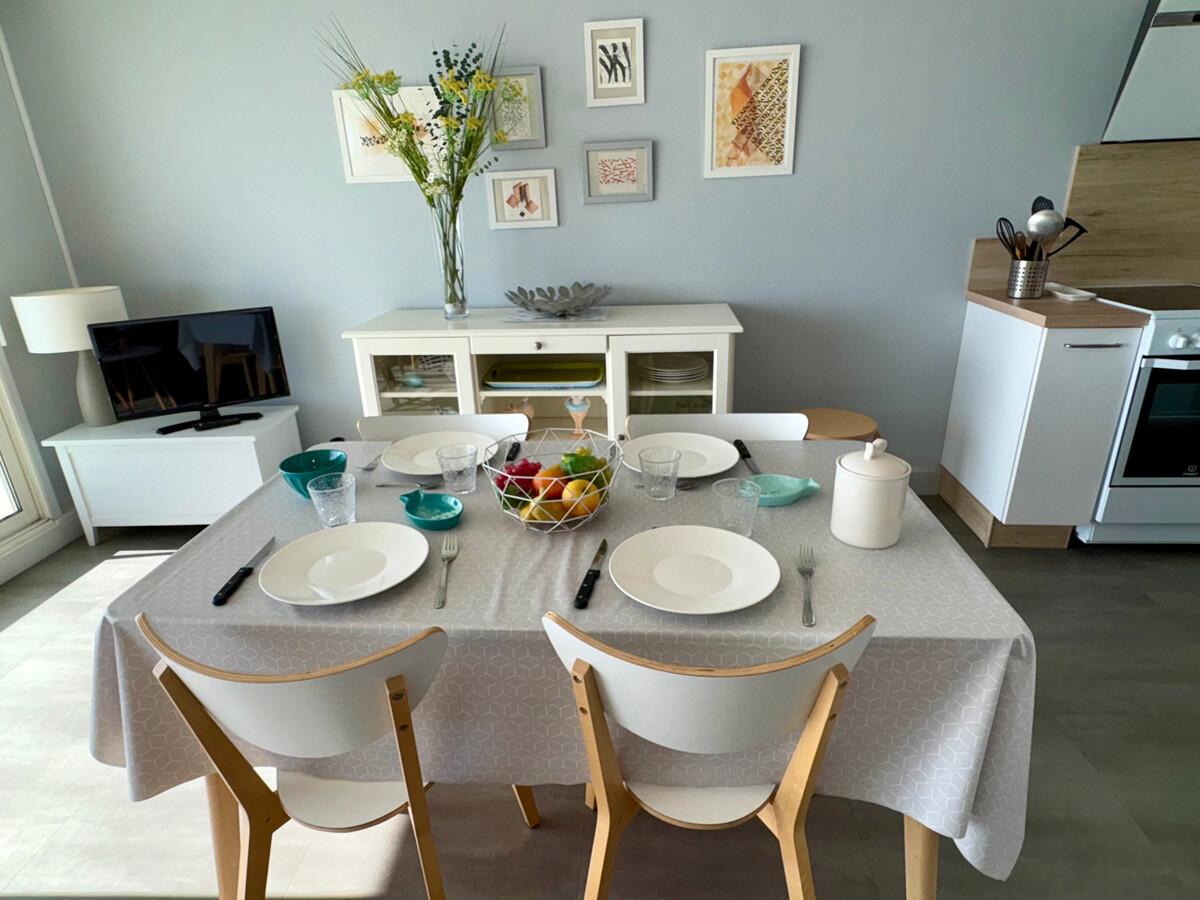 Appartement 3 étoiles face mer à Saint-Jean-de-Monts, 5 pers - Photo 4