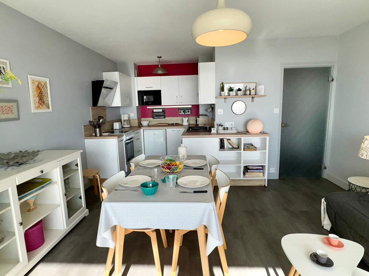 Appartement 3 étoiles face mer à Saint-Jean-de-Monts, 5 pers - Photo 15