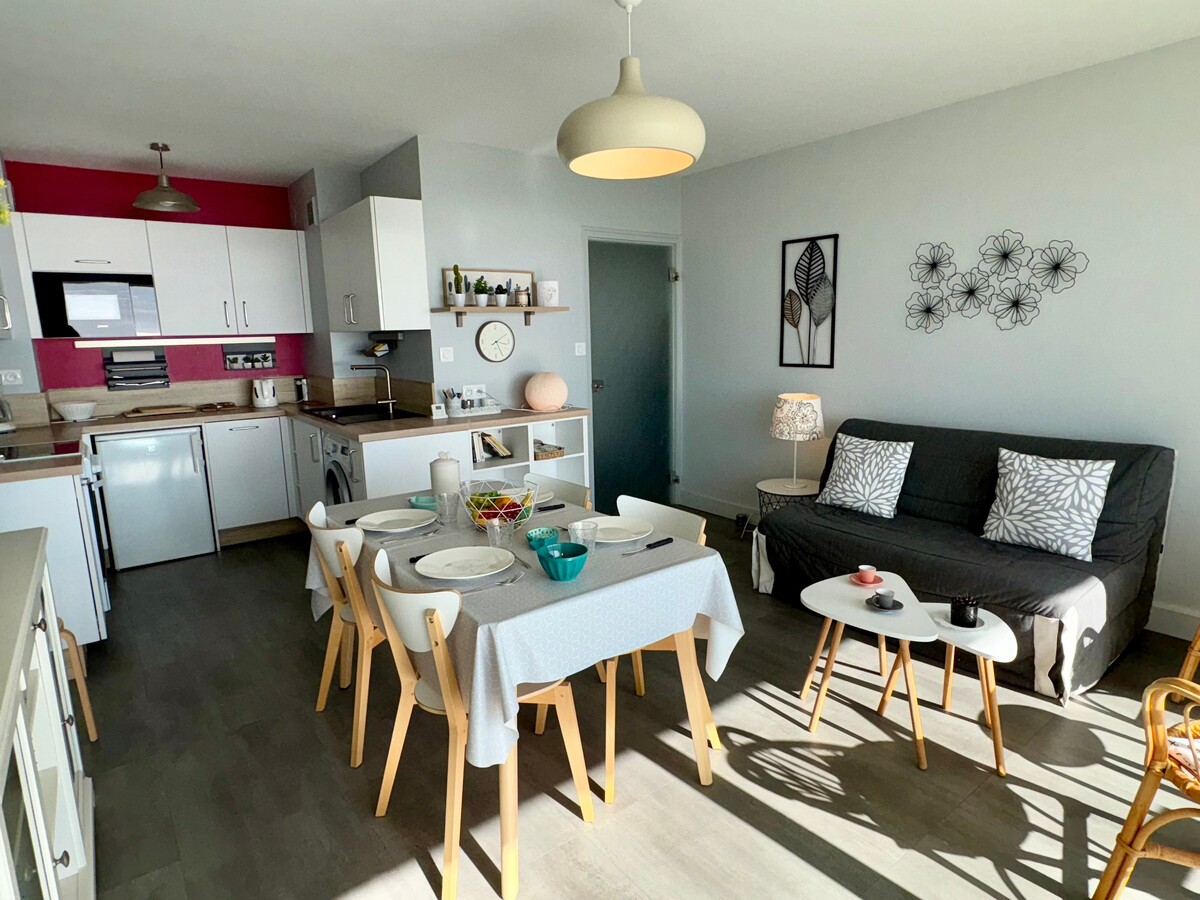 Appartement 3 étoiles face mer à Saint-Jean-de-Monts, 5 pers - Photo 18
