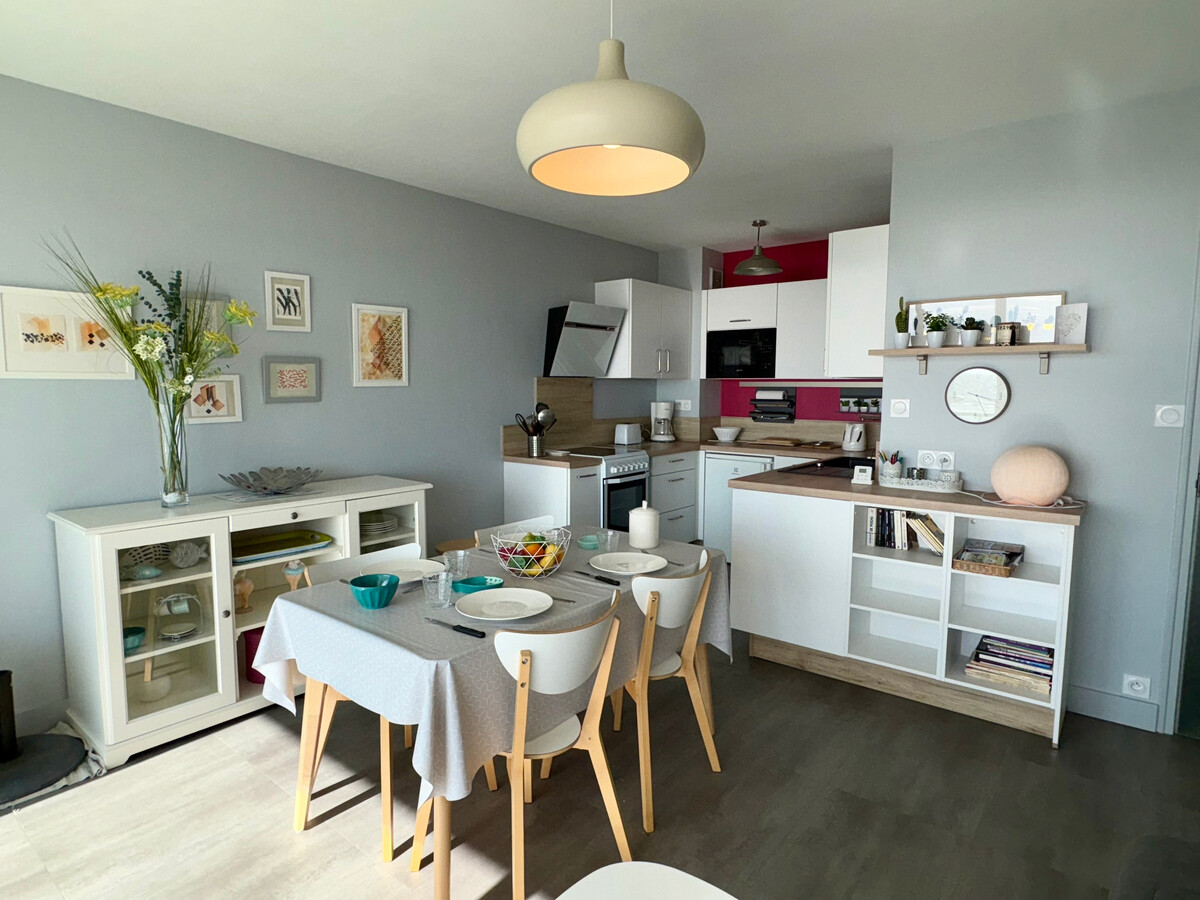 Appartement 3 étoiles face mer à Saint-Jean-de-Monts, 5 pers - Photo 19