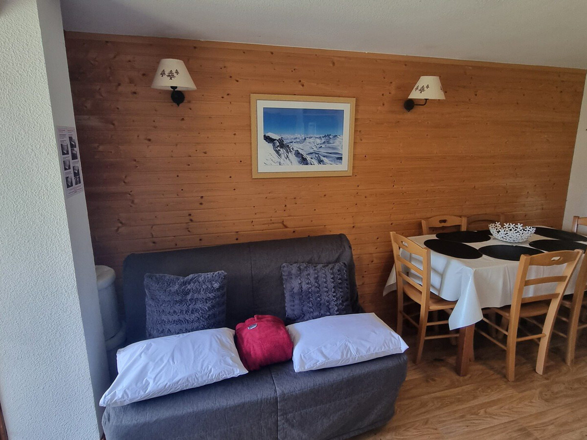 Appartement T2 avec terrasse au pied des pistes, Chamrousse - Photo 4