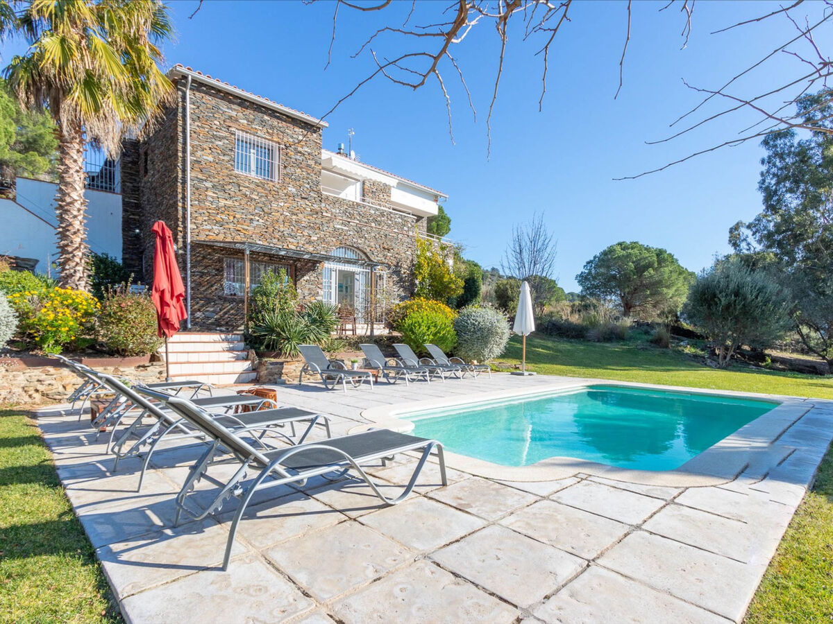 Villa Vistabella - 9 pers., piscine et vue mer à Roses - Photo 1