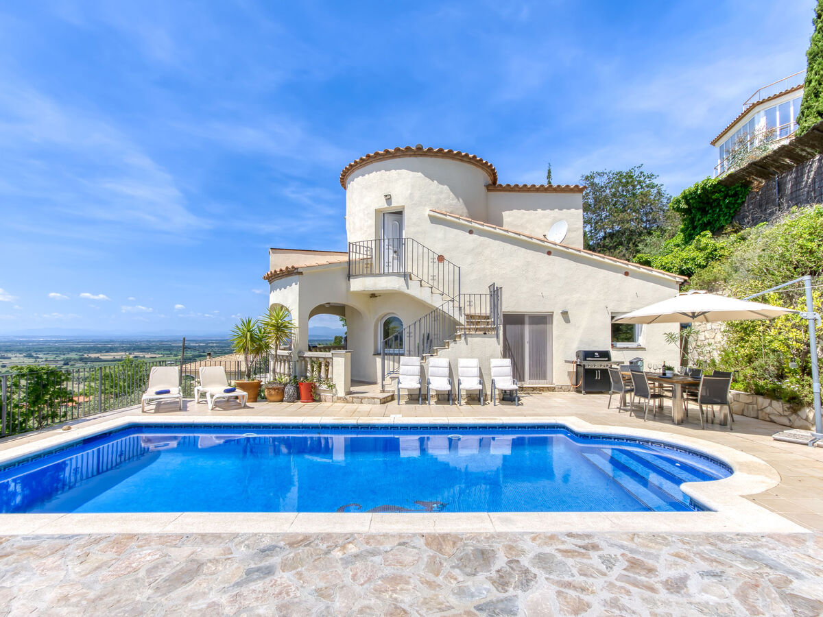 Villa Golden à Palau Savardera, vue mer et montagnes, piscine - Photo 1
