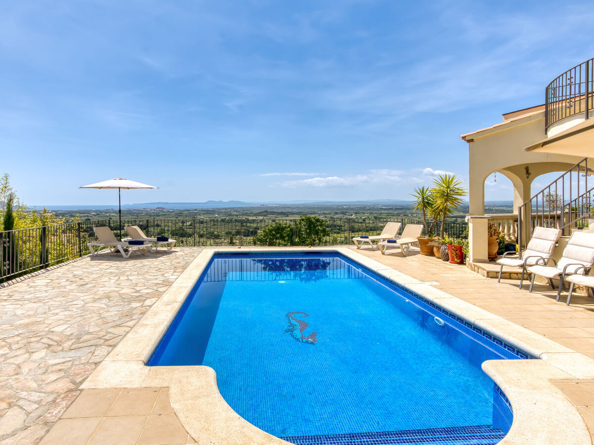 Villa Golden à Palau Savardera, vue mer et montagnes, piscine - Photo 2