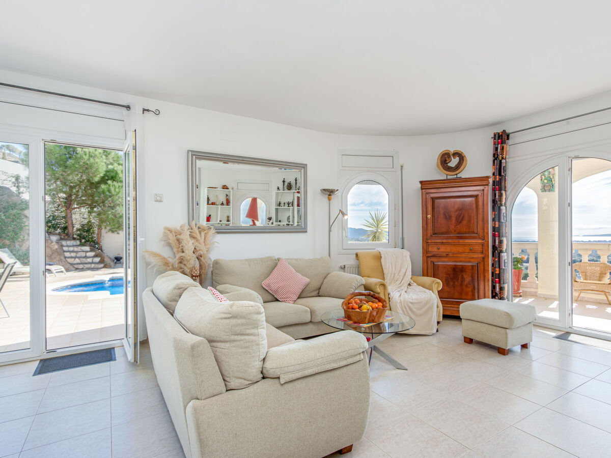 Villa Golden à Palau Savardera, vue mer et montagnes, piscine - Photo 3