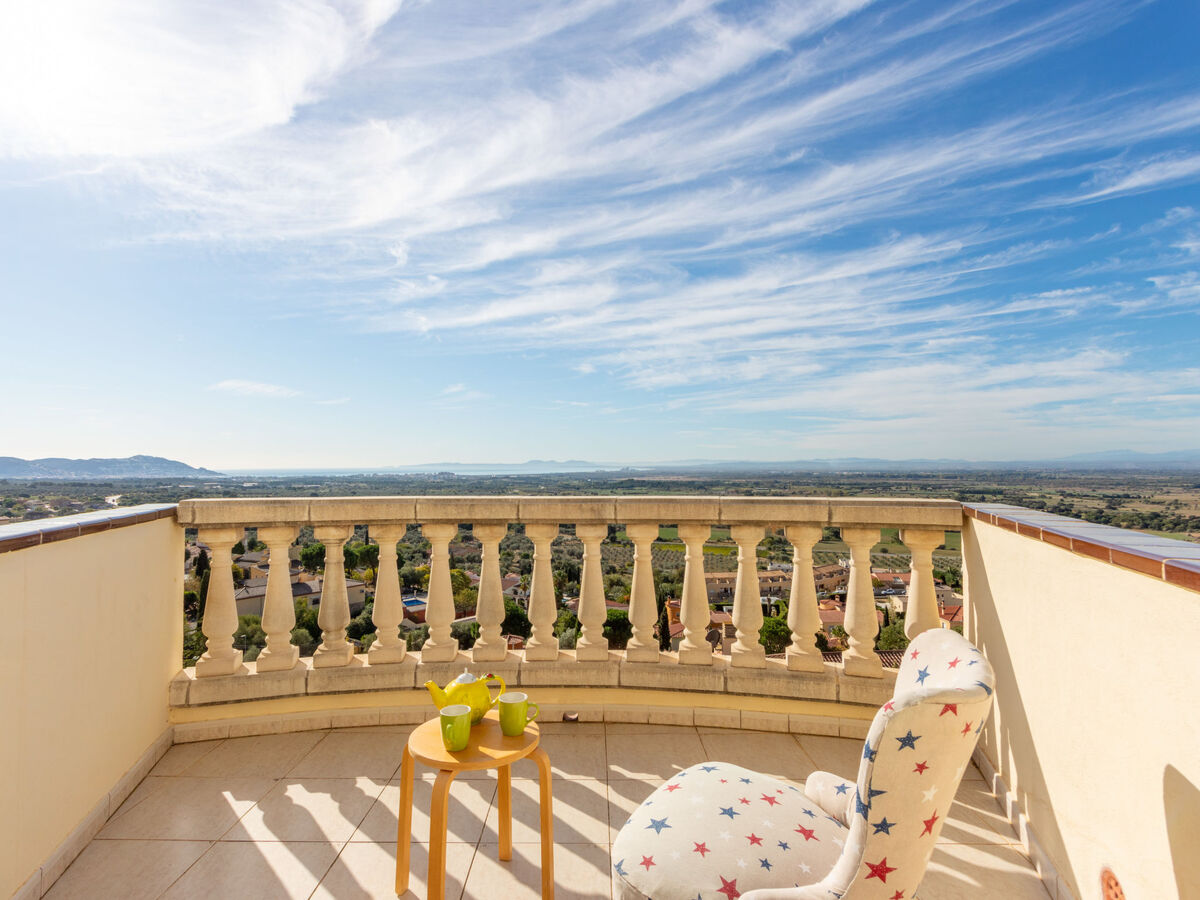 Villa Golden à Palau Savardera, vue mer et montagnes, piscine - Photo 24