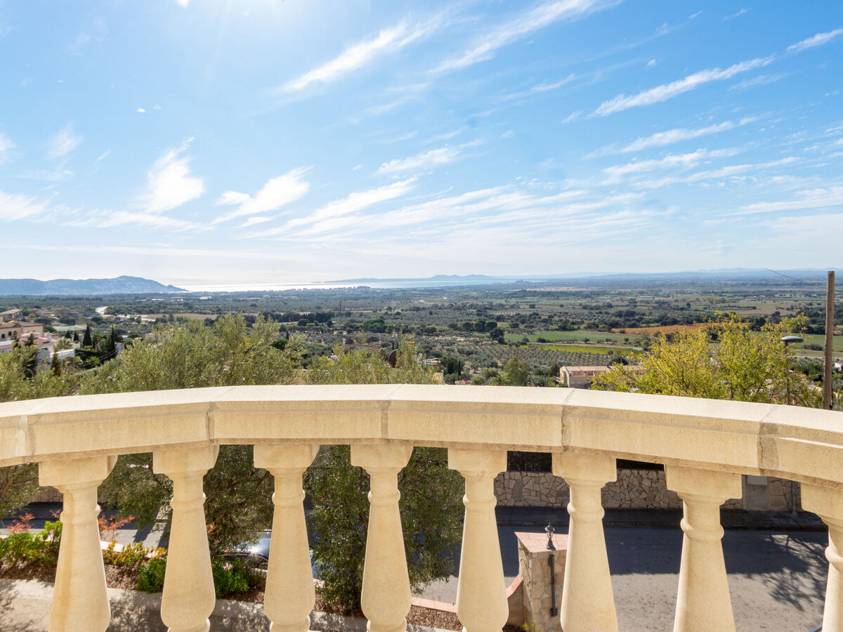 Villa Golden à Palau Savardera, vue mer et montagnes, piscine - Photo 27