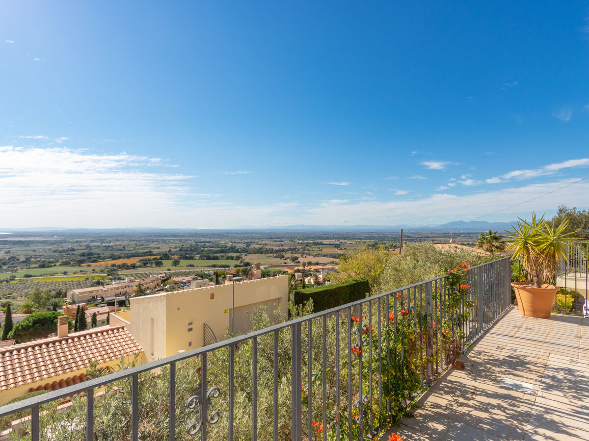 Villa Golden à Palau Savardera, vue mer et montagnes, piscine - Photo 28