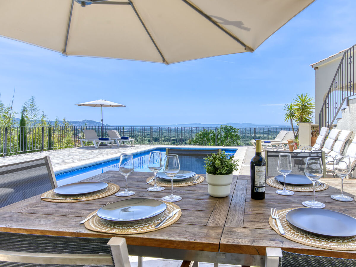 Villa Golden à Palau Savardera, vue mer et montagnes, piscine - Photo 29