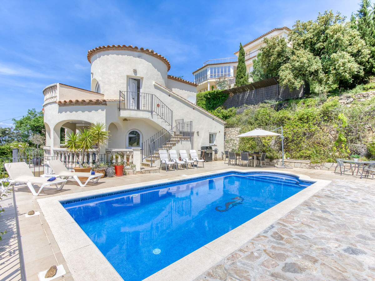 Villa Golden à Palau Savardera, vue mer et montagnes, piscine - Photo 30