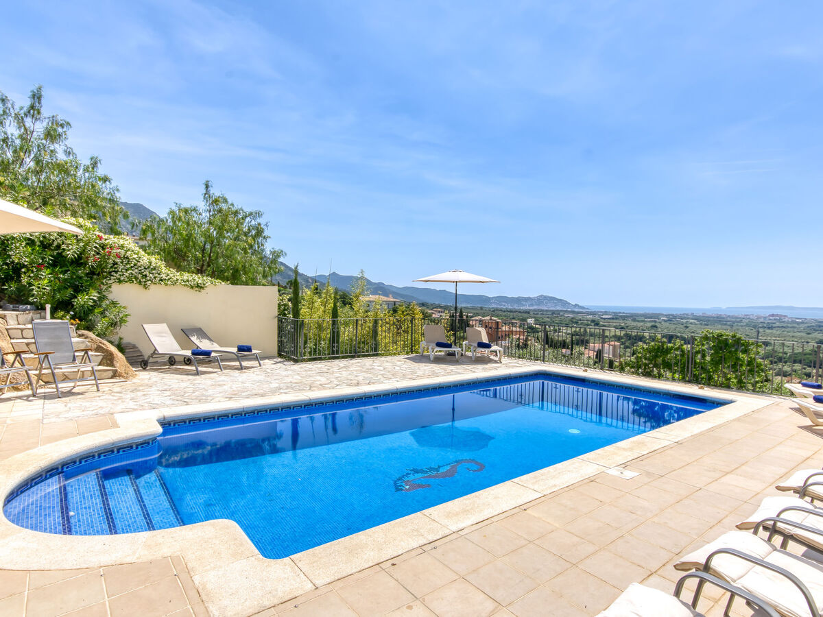 Villa Golden à Palau Savardera, vue mer et montagnes, piscine - Photo 31
