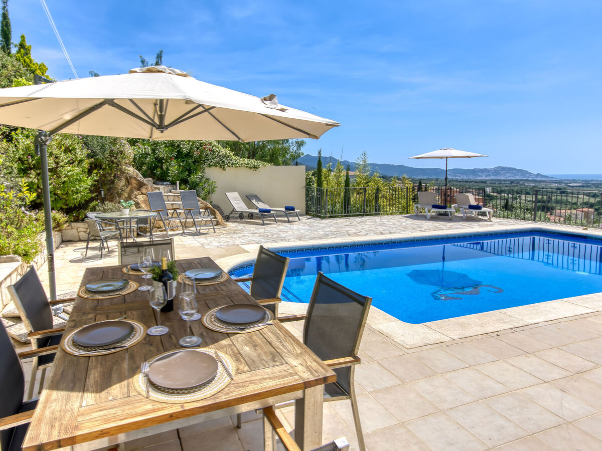 Villa Golden à Palau Savardera, vue mer et montagnes, piscine - Photo 32