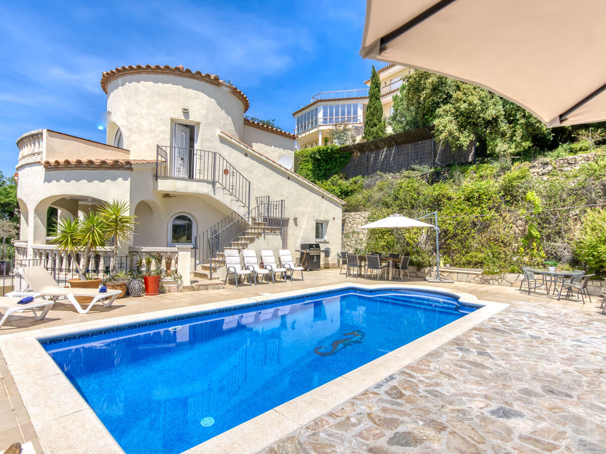 Villa Golden à Palau Savardera, vue mer et montagnes, piscine - Photo 34