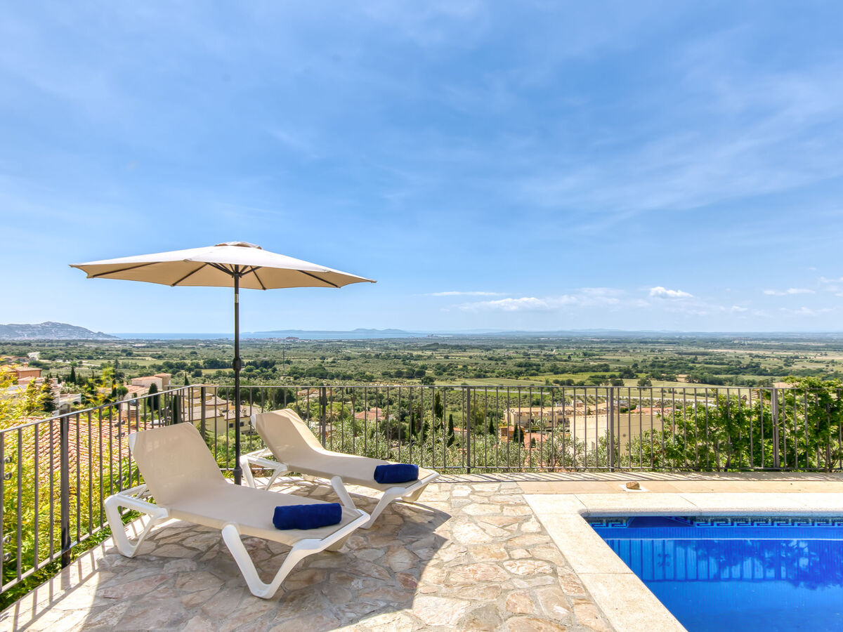 Villa Golden à Palau Savardera, vue mer et montagnes, piscine - Photo 35