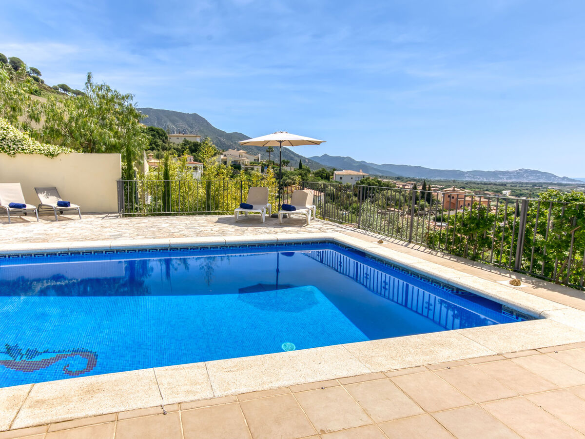 Villa Golden à Palau Savardera, vue mer et montagnes, piscine - Photo 36