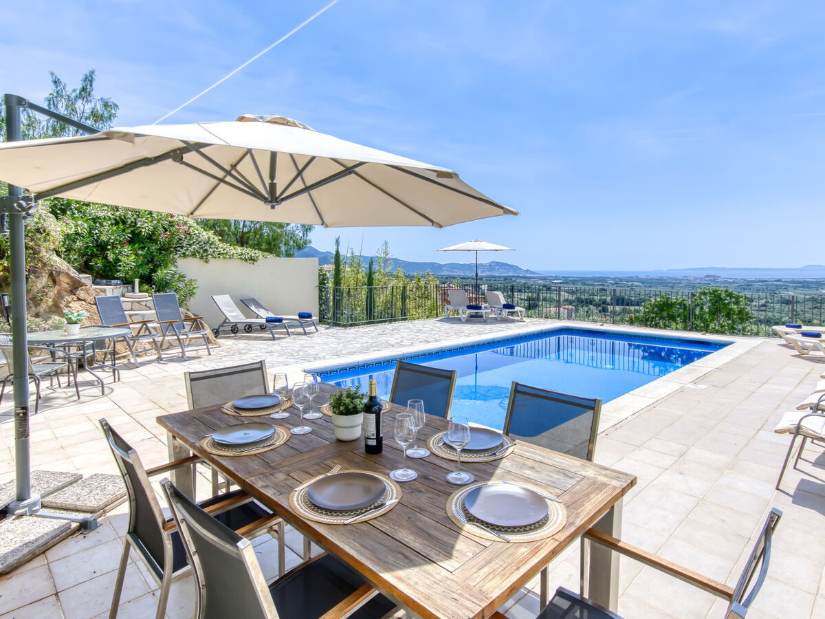Villa Golden à Palau Savardera, vue mer et montagnes, piscine - Photo 38