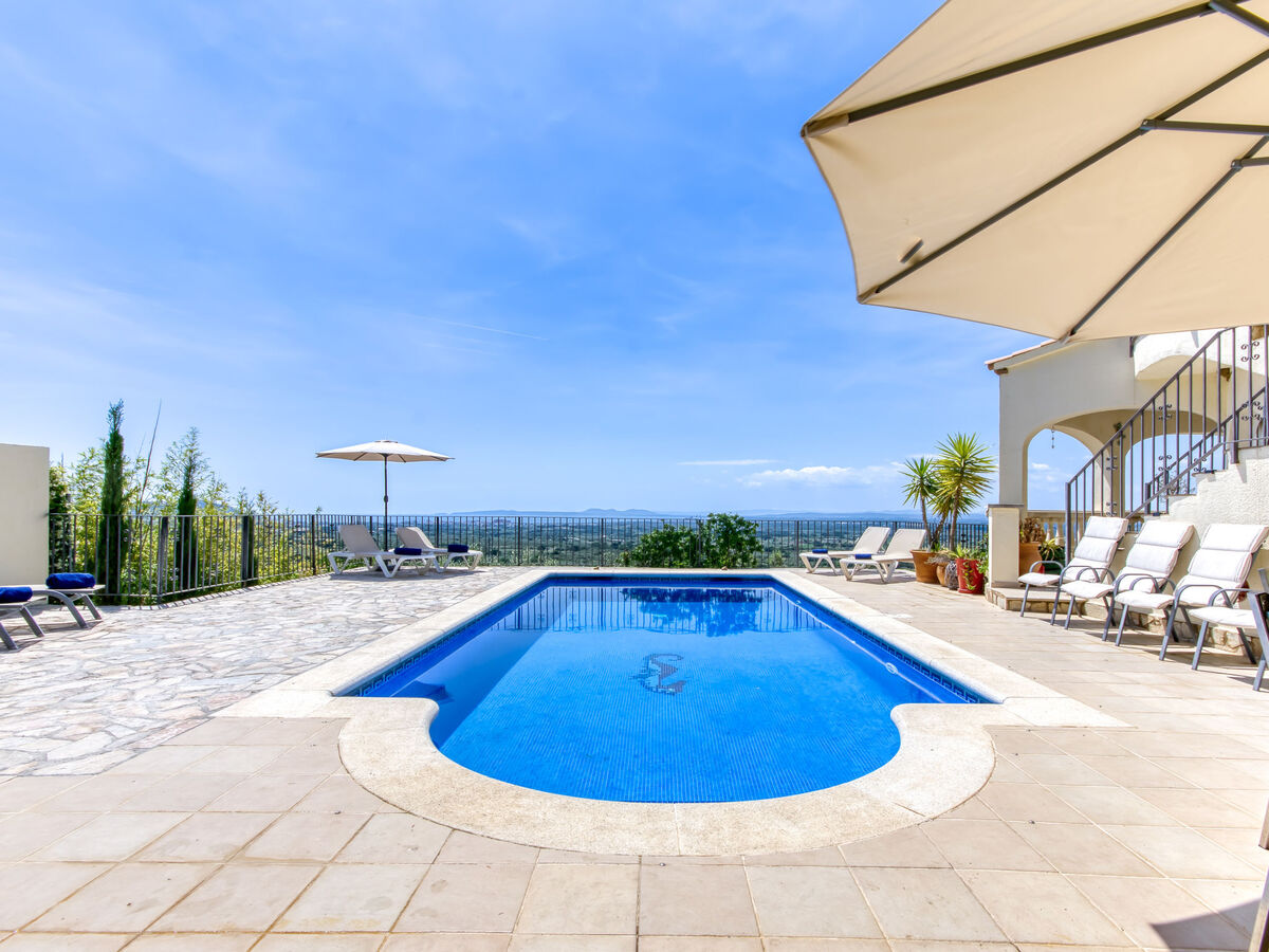 Villa Golden à Palau Savardera, vue mer et montagnes, piscine - Photo 39