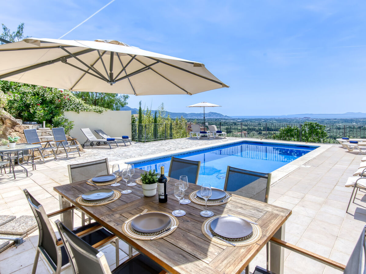 Villa Golden à Palau Savardera, vue mer et montagnes, piscine - Photo 40