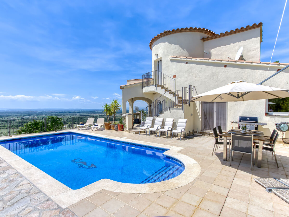 Villa Golden à Palau Savardera, vue mer et montagnes, piscine - Photo 41