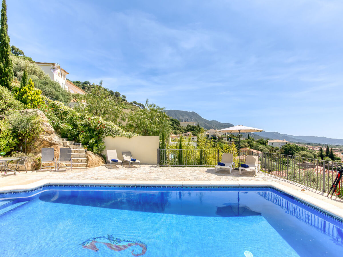 Villa Golden à Palau Savardera, vue mer et montagnes, piscine - Photo 42