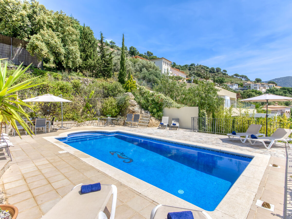 Villa Golden à Palau Savardera, vue mer et montagnes, piscine - Photo 43